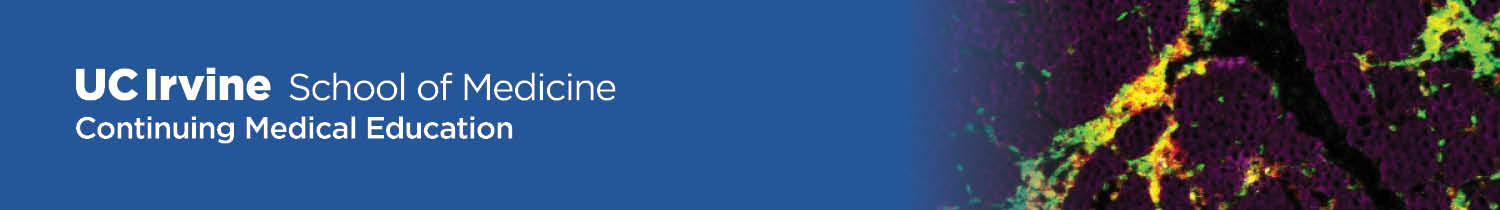 10th Annual UC Irvine Neuromuscular Pathology Colloquium Banner